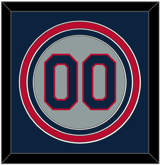 Minnesota Number - Road Gray (1970-1971) - Premier Tier 2