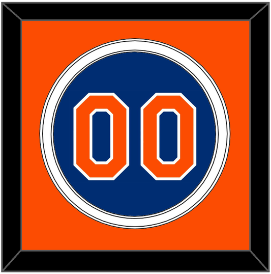 New York Number - Alternate Home Blue - Signature Tier 3