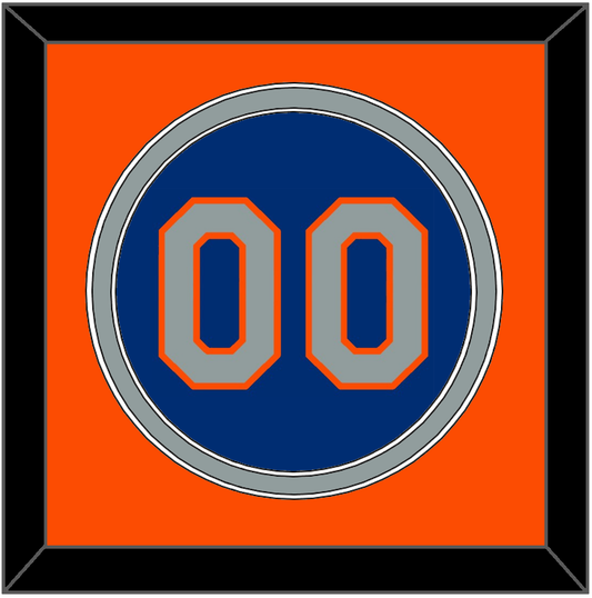 New York Number - Alternate Road Blue - Signature Tier 3