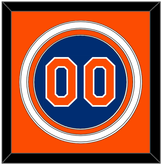 New York Number - Alternate Home Blue - Premier Tier 3