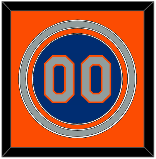 New York Number - Alternate Road Blue - Premier Tier 3