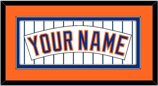 New York Nameplate - Home Pinstripes (1983-1986) - Signature Tier 4