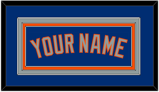 New York Name - Alternate Road Blue - Premier Tier 2