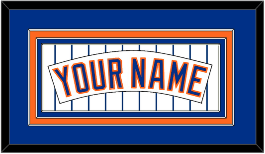 New York Nameplate - Home Pinstripes (1983-1986) - Premier Tier 2