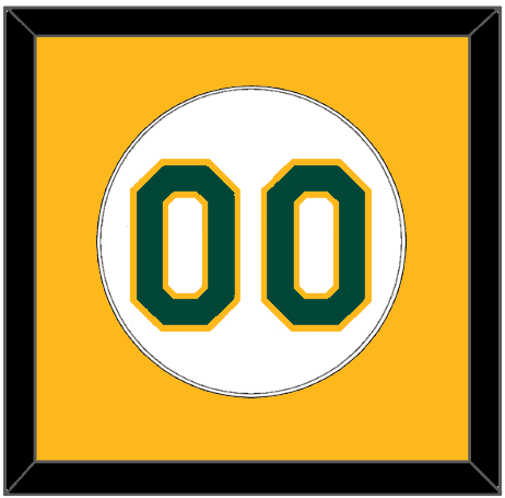 Oakland Number - Home White - Essential Tier 2