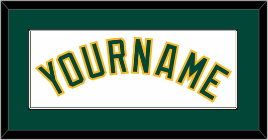 Oakland Name - Home White - Essential Tier 1