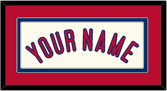 Philadelphia Name - Alternate Cream - Signature Tier 1