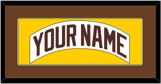 San Diego Nameplate - Home White (1980-1984) - Essential Tier 2