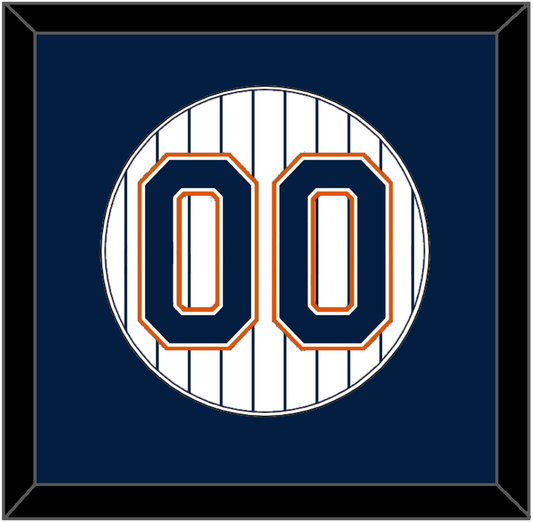 San Diego Number - Home White Pinstripes (1991-2001) - Essential Tier 1