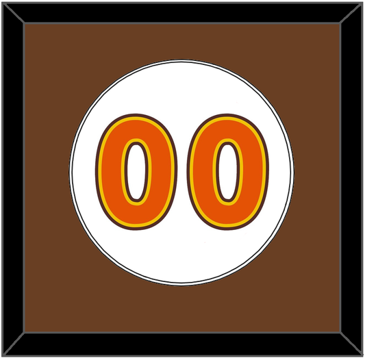 San Diego Number - Home White (1980-1984) - Essential Tier 1