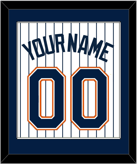 San Diego Name & Number - Home White Pinstripes (1991-2001) - Essential Tier 1