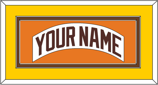 San Diego Nameplate - Home White (1980-1984) - Signature Tier 4