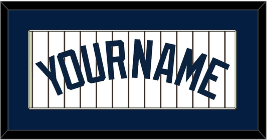 San Diego Name - Home White Pinstripes (1991-2001) - Essential Tier 1