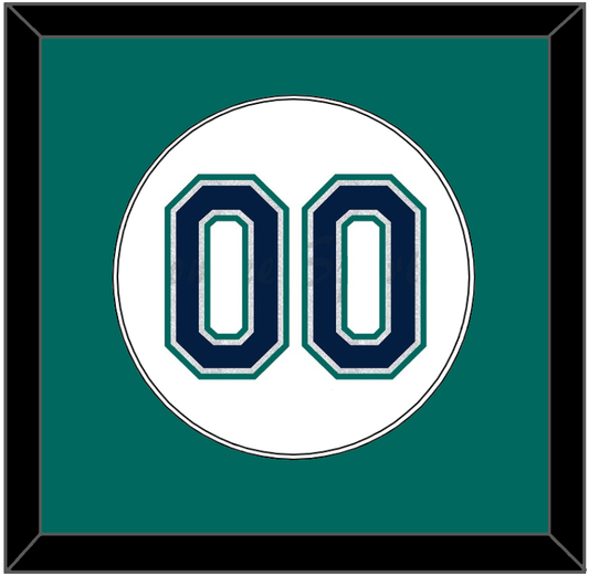 Seattle Number - Home White - Essential Tier 2