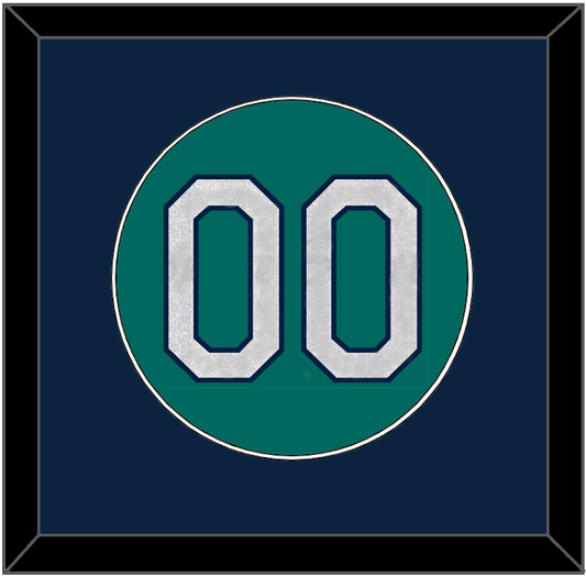 Seattle Number - Alternate Home Green - Essential Tier 2