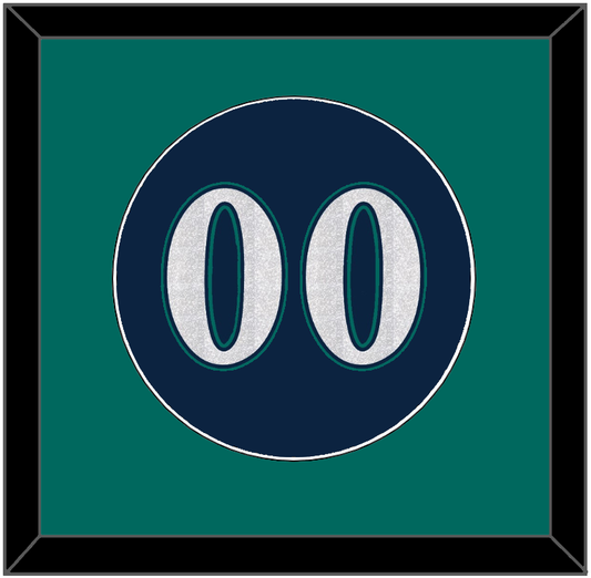 Seattle Number - Alternate Road Navy - Essential Tier 2