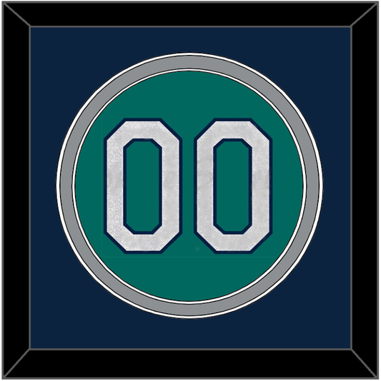 Seattle Number - Alternate Home Green - Signature Tier 2