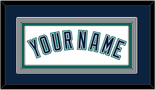 Seattle Name - Home White - Premier Tier 2