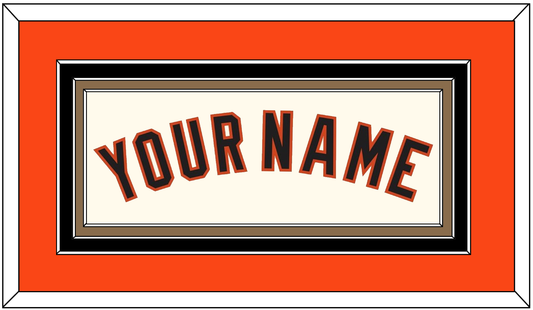 San Francisco Name - Home Cream - Premier Tier 2