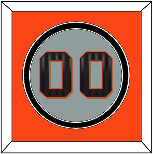 San Francisco Number - Road Gray - Signature Tier 2