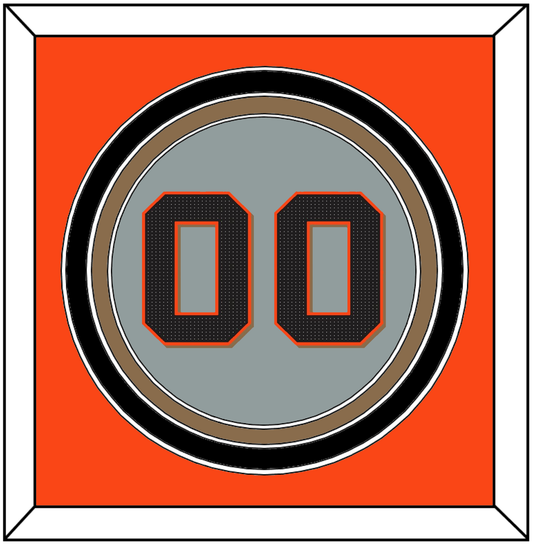San Francisco Number - Road Gray - Premier Tier 2