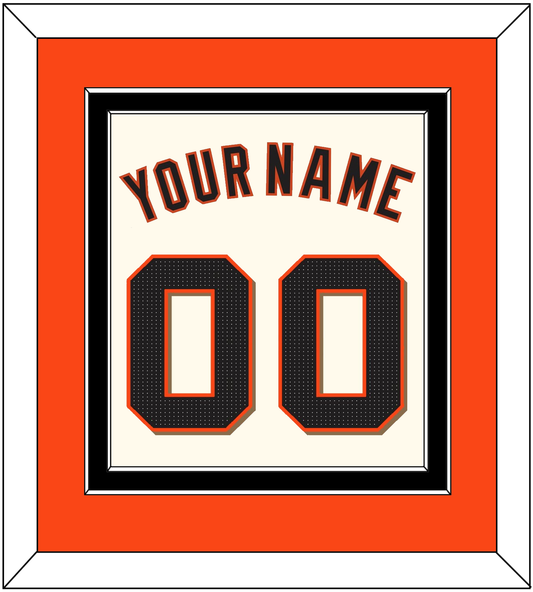 San Francisco Name & Number - Home Cream - Signature Tier 2