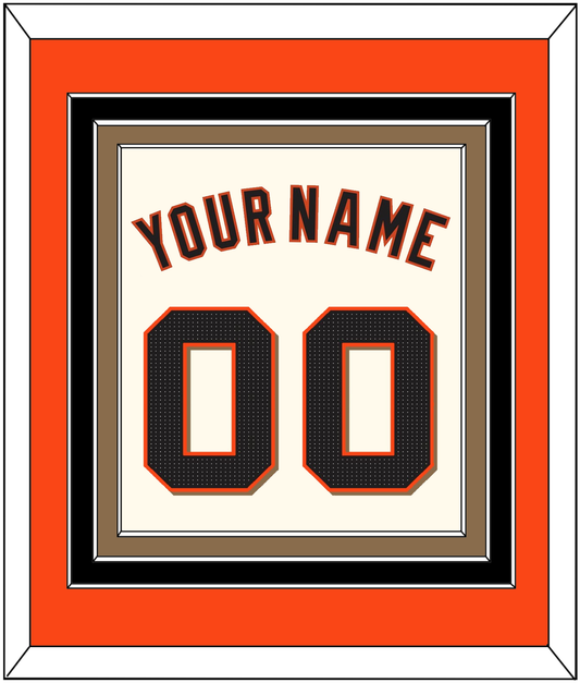 San Francisco Name & Number - Home Cream - Premier Tier 2