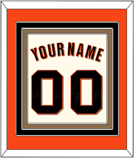 San Francisco Name & Number - Home Cream (2022-2023) - Premier Tier 2