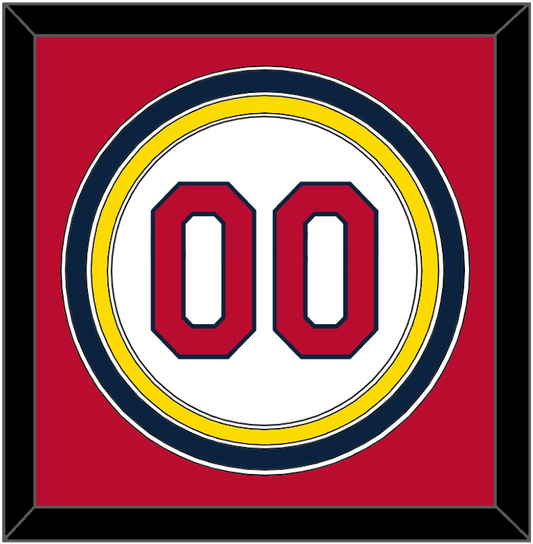 St. Louis Number - Home White - Premier Tier 2