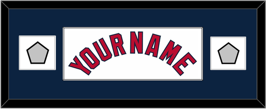 St. Louis Name & 2 World Series Jersey Patches - Home White (2006-2012) - Essential Tier 4