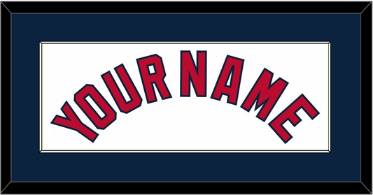 St. Louis Name - Home White - Essential Tier 2