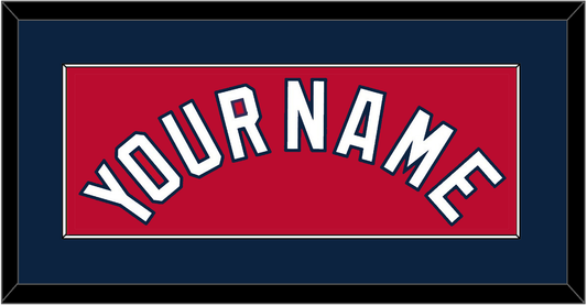 St. Louis Name - Spring Training Red - Essential Tier 2