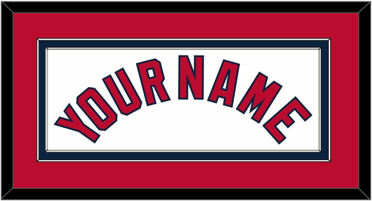 St. Louis Name - Home White (2006-2012) - Signature Tier 2