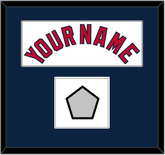 St. Louis Name & World Series Jersey Patch - Home White (2006-2012) - Essential Tier 2