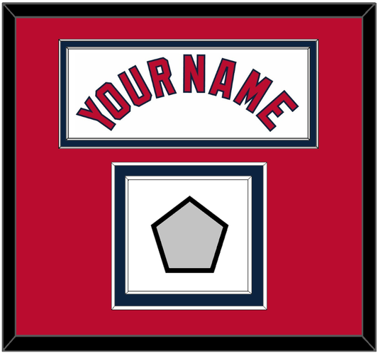 St. Louis Name & World Series Champions Patch - Home White (2006-2012) - Signature Tier 2