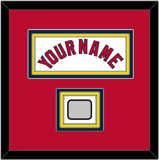 St. Louis Name & World Series Jersey Patch - Home White (2006-2011) - Premier Tier 2