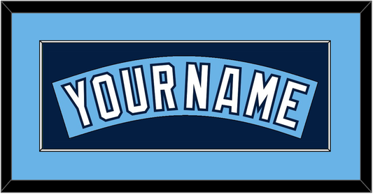 Tampa Bay Nameplate - Alternate Columbia Blue (2010-2018) - Essential Tier 2