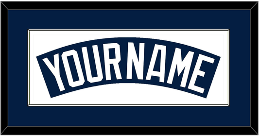 Tampa Bay Nameplate - Alternate Navy (2009-2018) - Essential Tier 1