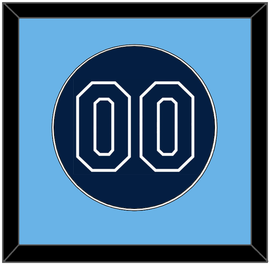 Tampa Bay Number - Alternate Navy - Essential Tier 2