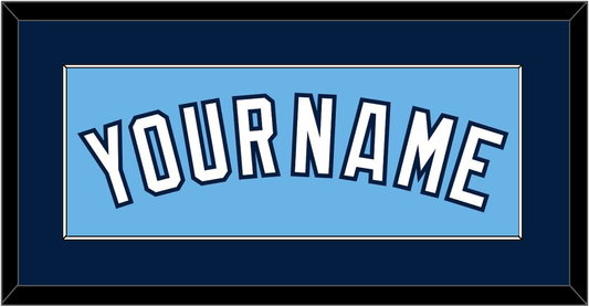 Tampa Bay Name - Alternate Columbia Blue - Essential Tier 2