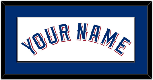 Texas Name - Home White (2020-2023) - Essential Tier 1