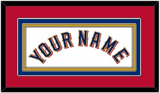 Texas Name - Home White - Premier Tier 3