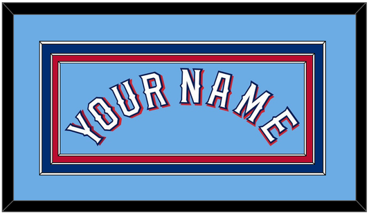 Texas Name - Alternate Powder Blue - Premier Tier 2