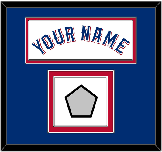 Texas Name & World Series Jersey Patch - Home White (2020-2023) - Signature Tier 3
