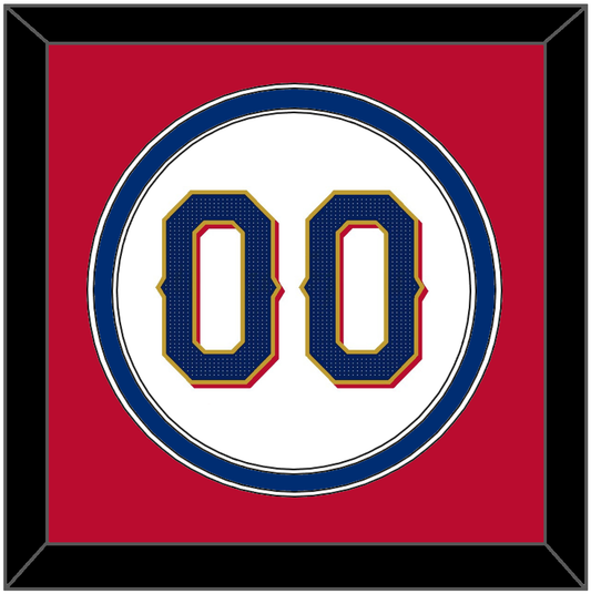 Texas Number - Home White - Signature Tier 4