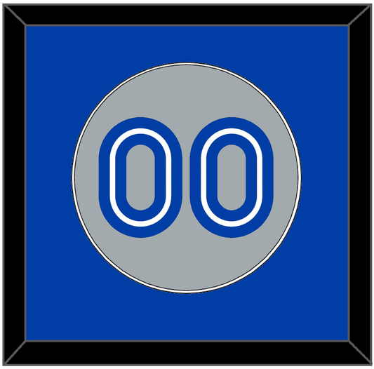 Toronto Number - Road Gray (1989-1996) - Essential Tier 2
