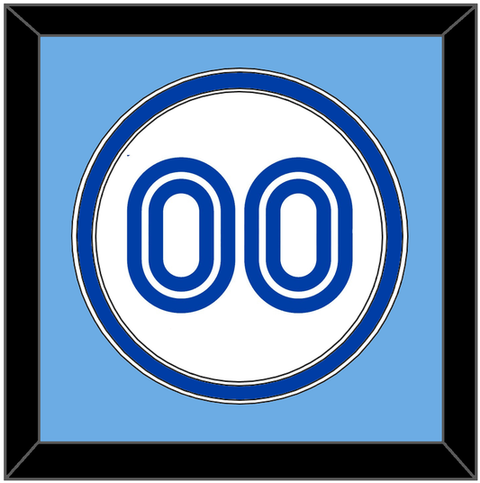 Toronto Number - Home White (1981-1996) - Signature Tier 3