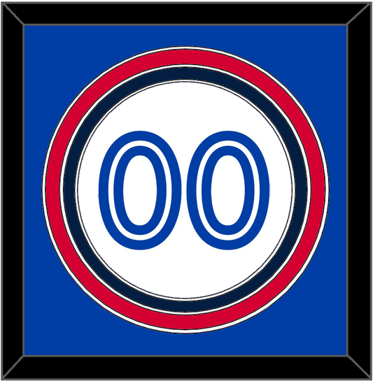 Toronto Number - Home White - Premier Tier 2
