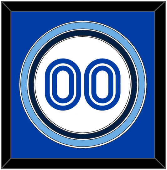 Toronto Number - Home White (1981-1996) - Premier Tier 3