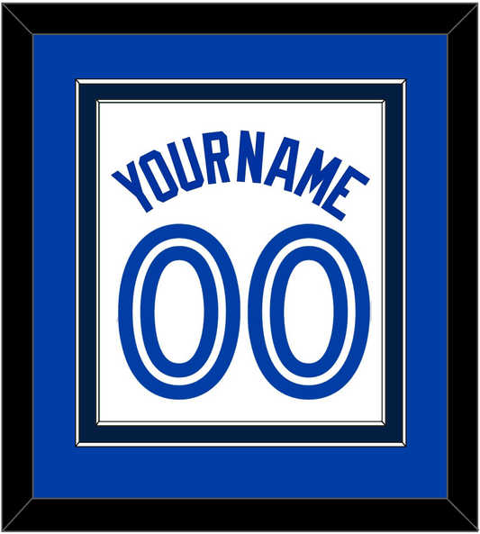 Toronto Name & Number - Home White - Signature Tier 2